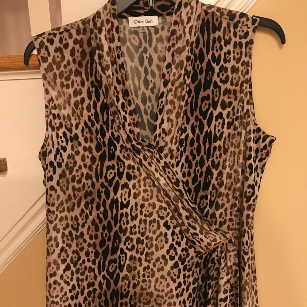 Calvin Klein sleeveless top